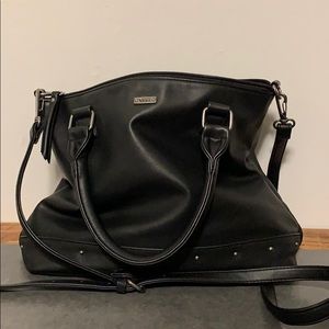 Vans Satchel Crossbody Bag Black
